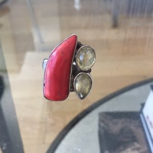 Native American Inspired Ring